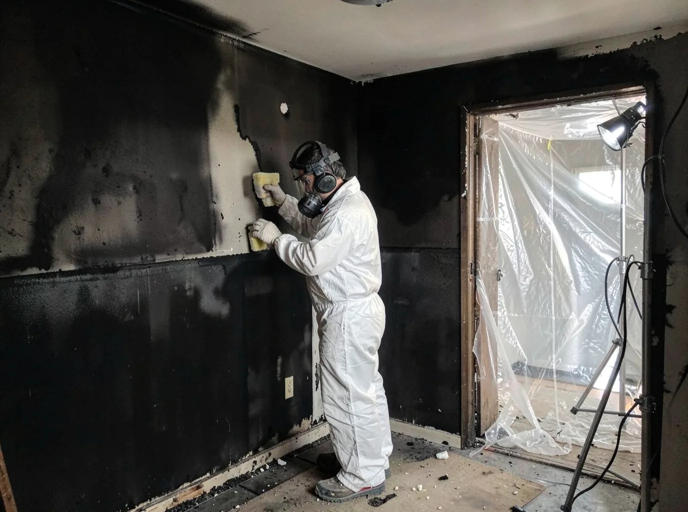 Fire Damage Restoration company in Ranger, WV